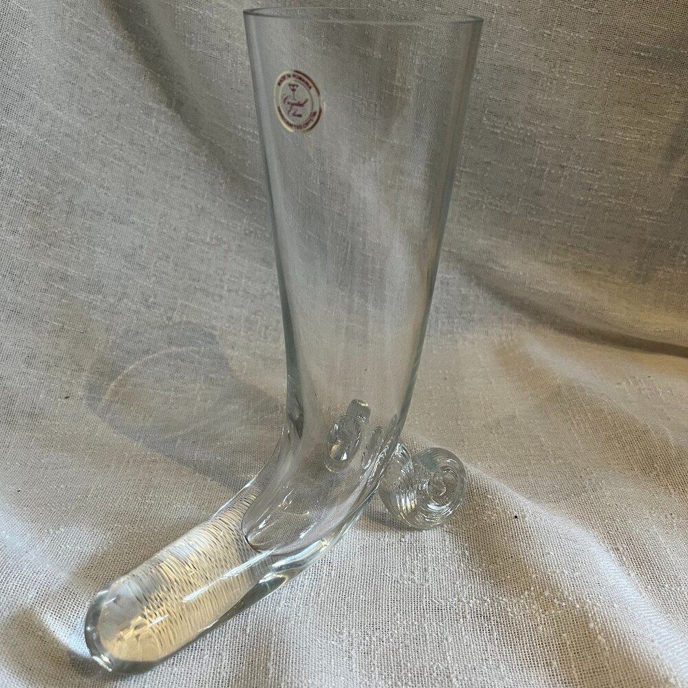Crystal Clear vase